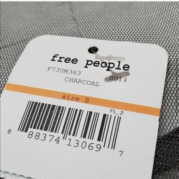 Free People Sheer Beaded Slip Dress S NWT - Picture 5 of 7